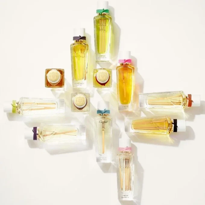 Eau de toilette Bergamote – L&rsquo;heure Fougueuse | Cartier