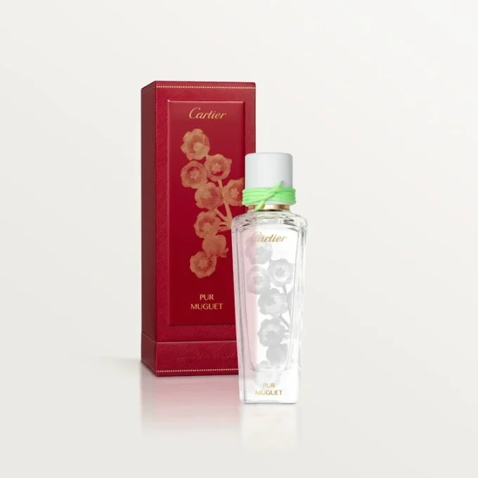 Eau de toilette Pur Muguet – Les Épures de Parfum | Cartier