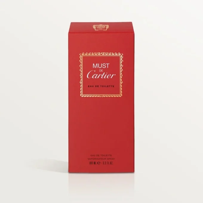 Eau de toilette Vanille – Must de Cartier | Cartier
