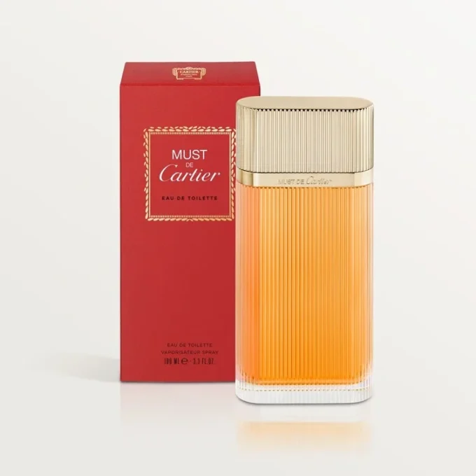 Eau de toilette Vanille – Must de Cartier | Cartier