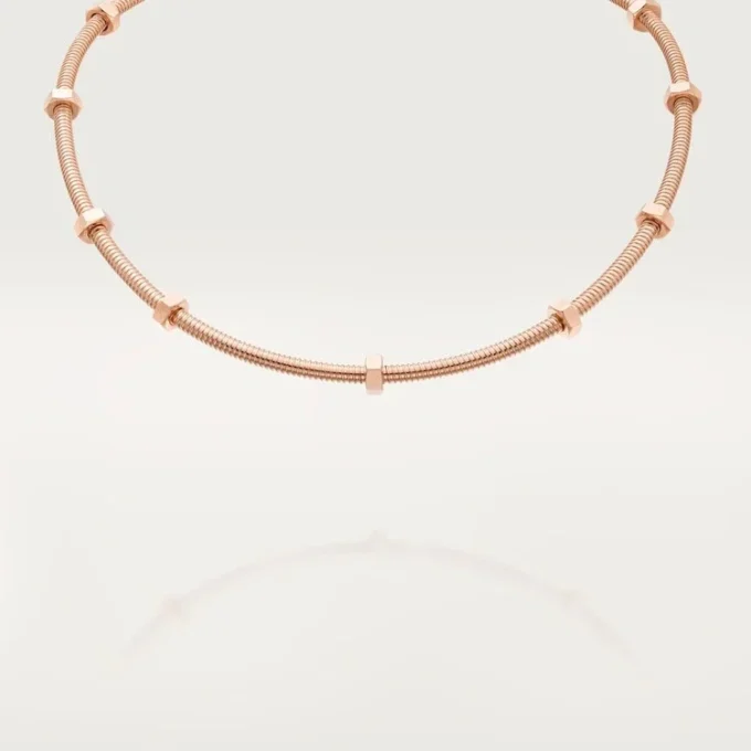 Collier Torque Écrou de Cartier
