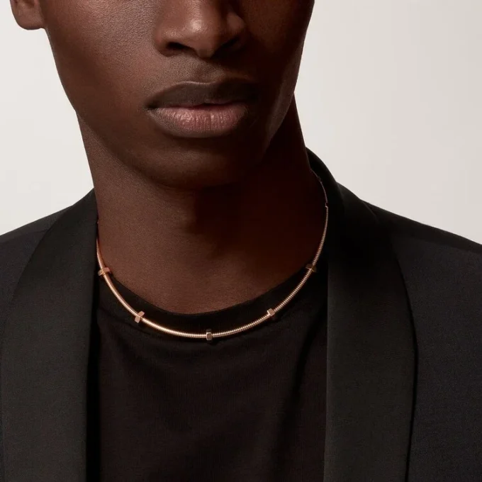 Collier Torque Écrou de Cartier