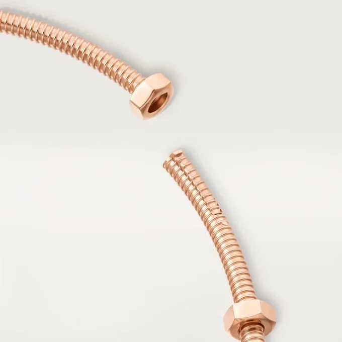 Collier Torque Écrou de Cartier
