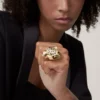 Grande bague Panthère de Cartier, or jaune | Cartier US