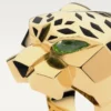 Grande bague Panthère de Cartier, or jaune | Cartier US