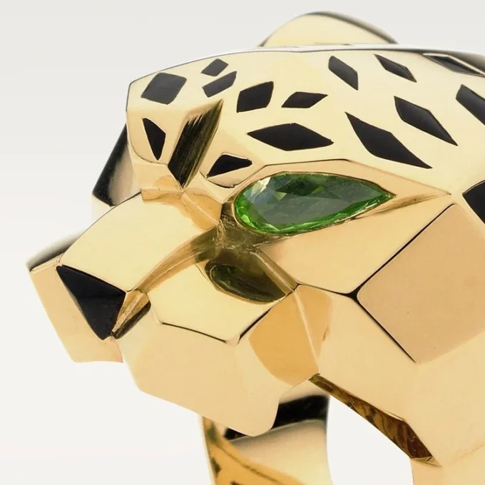 Grande bague Panthère de Cartier, or jaune | Cartier US