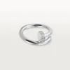 Juste Un Clou – Bague en diamant en or blanc | Cartier US
