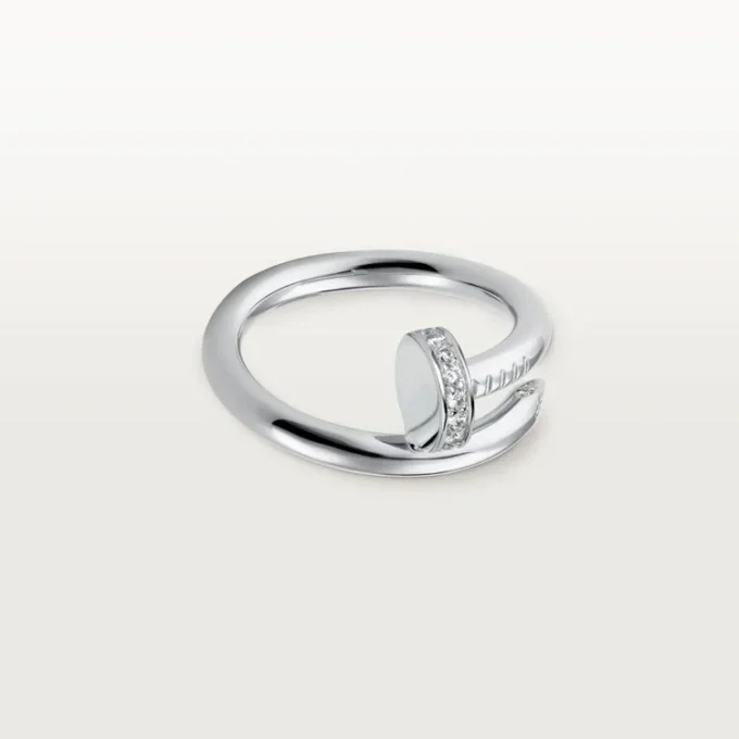 Juste Un Clou – Bague en diamant en or blanc | Cartier US
