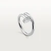 Juste Un Clou – Bague en diamant en or blanc | Cartier US