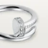 Juste Un Clou – Bague en diamant en or blanc | Cartier US