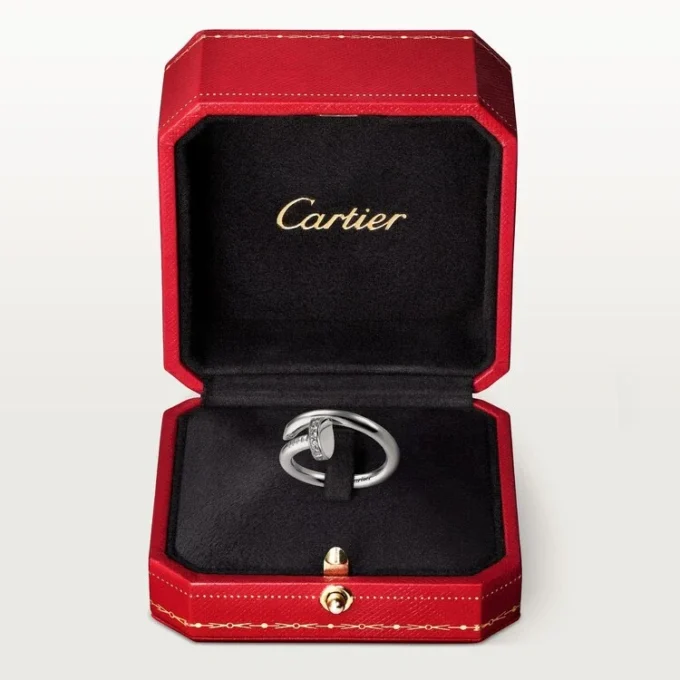 Juste Un Clou – Bague en diamant en or blanc | Cartier US