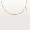 Juste Un Clou – Collier à chaîne en diamants en or rose | Cartier US