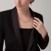 Juste Un Clou – Collier à chaîne en diamants en or rose | Cartier US