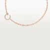 Juste Un Clou – Collier à chaîne en diamants en or rose | Cartier US