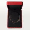 Juste Un Clou – Collier à chaîne en diamants en or rose | Cartier US