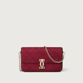 Mini sac, C de Cartier