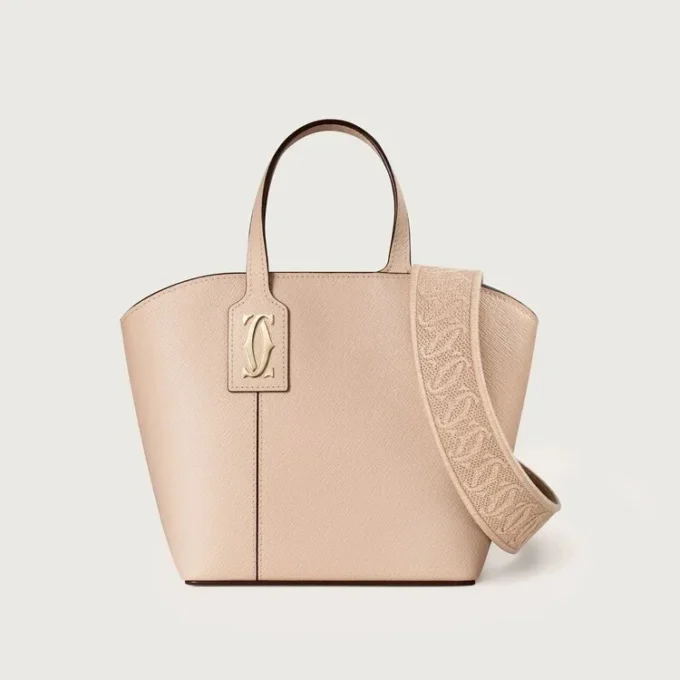 Mini sac cabas, C de Cartier Mini sac cabas, C de Cartier