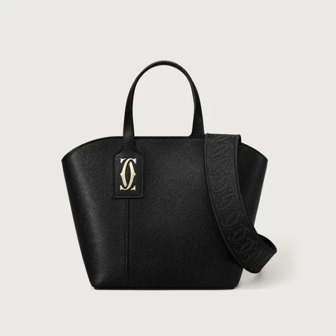 Mini sac cabas, C de Cartier Mini sac cabas, C de Cartier