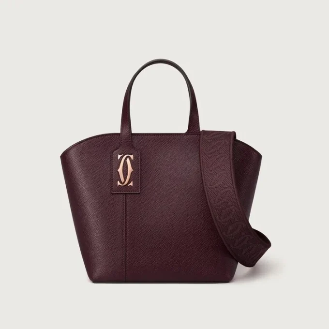 Mini sac cabas, C de Cartier Mini sac cabas, C de Cartier