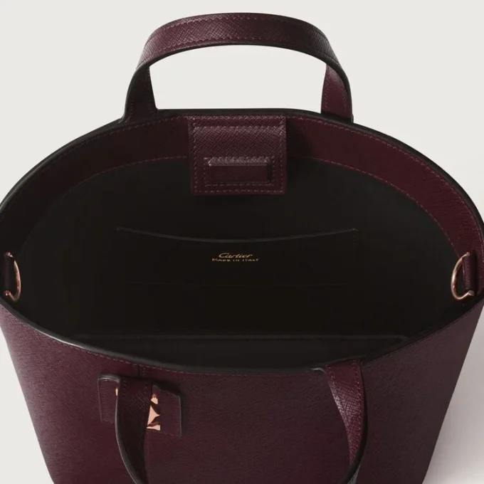 Mini sac cabas, C de Cartier Mini sac cabas, C de Cartier