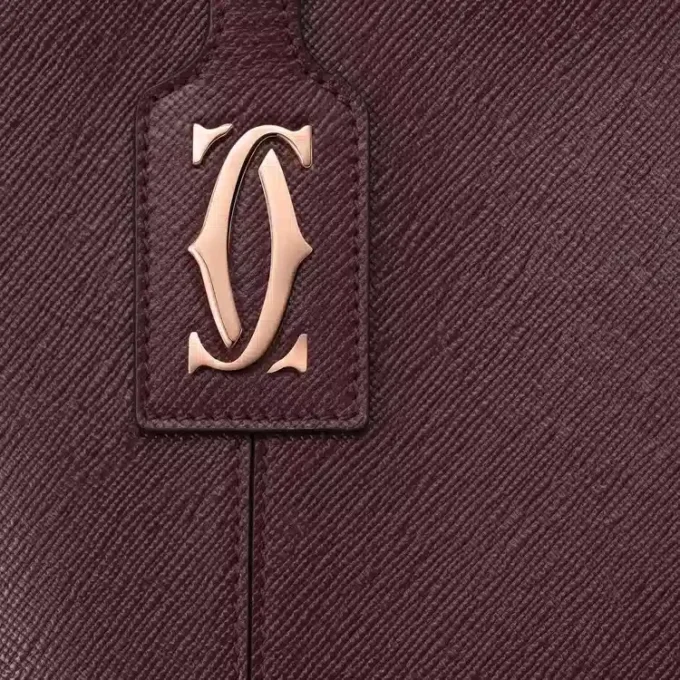 Mini sac cabas, C de Cartier Mini sac cabas, C de Cartier
