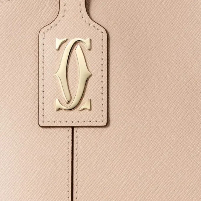 Mini sac cabas, C de Cartier Mini sac cabas, C de Cartier