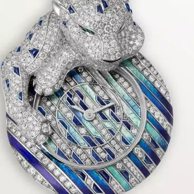 Montre-bijou Panthère