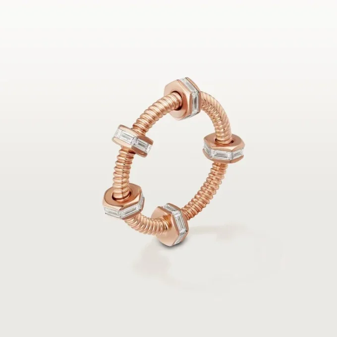 Or Erose, diamants – Cartier