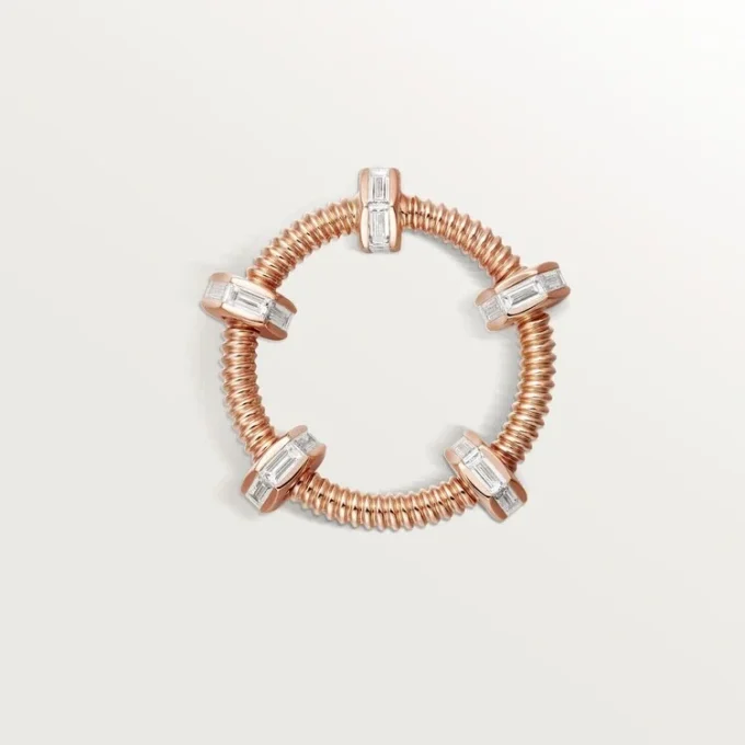 Or Erose, diamants – Cartier