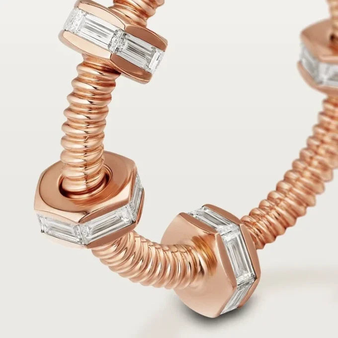Or Erose, diamants – Cartier