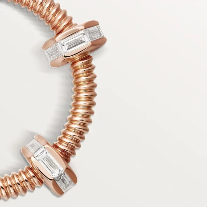 Or Erose, diamants – Cartier