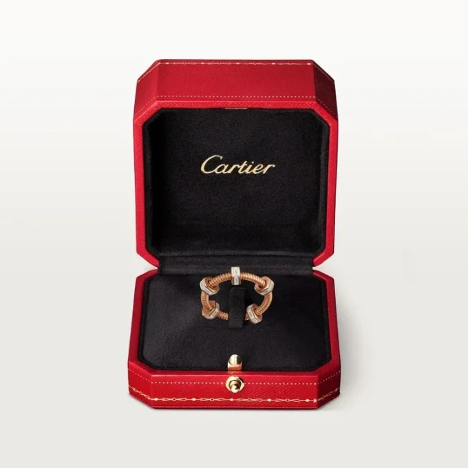 Or Erose, diamants – Cartier
