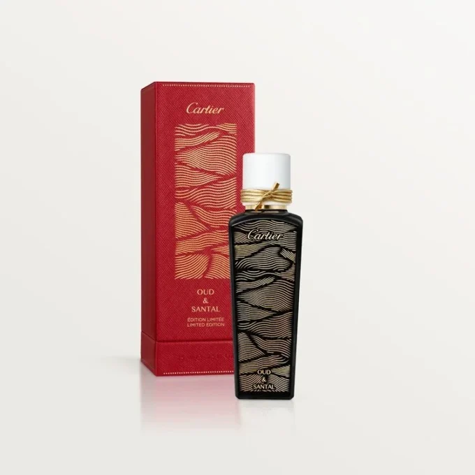 Oud & Santal Les Heures Voyageuses Parfum en édition limitée