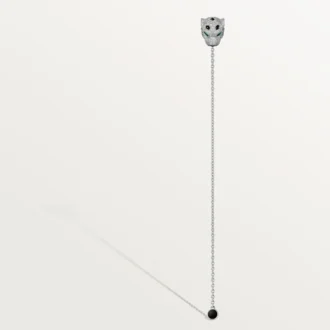 Panthere De Cartier Accessoires d&rsquo;élégance masculine – Bijou de poche Panthere De Cartier en diamants et or – Cartier