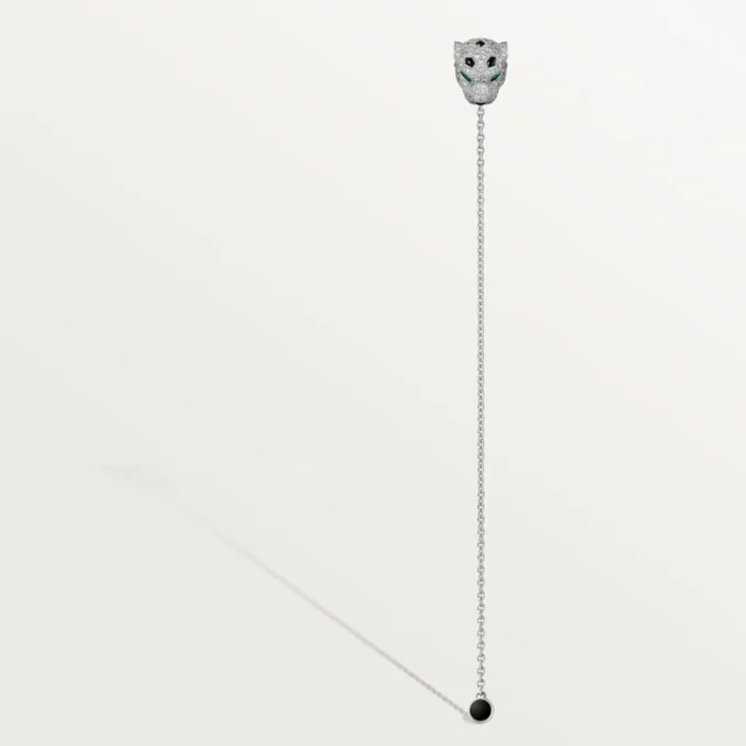 Panthere De Cartier Accessoires d’élégance masculine – Bijou de poche Panthere De Cartier en diamants et or – Cartier Panthere De Cartier Accessoires d’élégance masculine – Bijou de poche Panthere De Cartier en diamants et or – Cartier