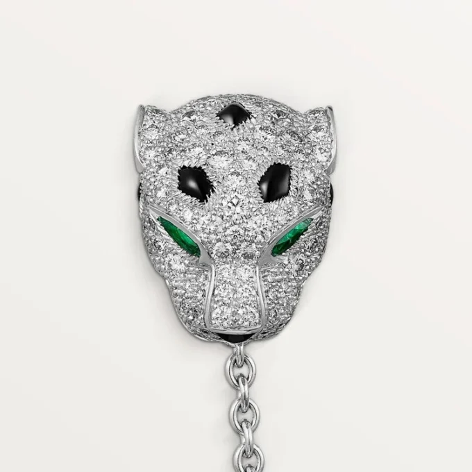 Panthere De Cartier Accessoires d’élégance masculine – Bijou de poche Panthere De Cartier en diamants et or – Cartier Panthere De Cartier Accessoires d’élégance masculine – Bijou de poche Panthere De Cartier en diamants et or – Cartier