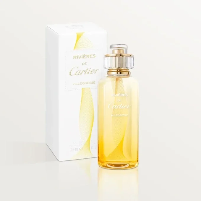 Parfum Bergamote – Allegresse – Rivières de Cartier | Cartier
