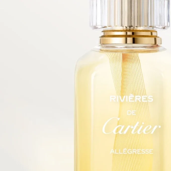 Parfum Bergamote – Allegresse – Rivières de Cartier | Cartier