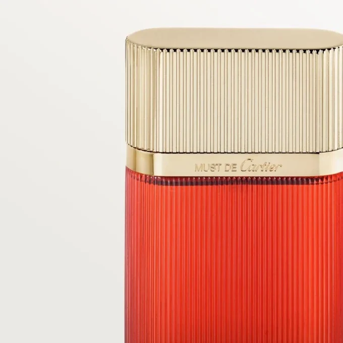 Parfum à la vanille – Must De Cartier | Cartier