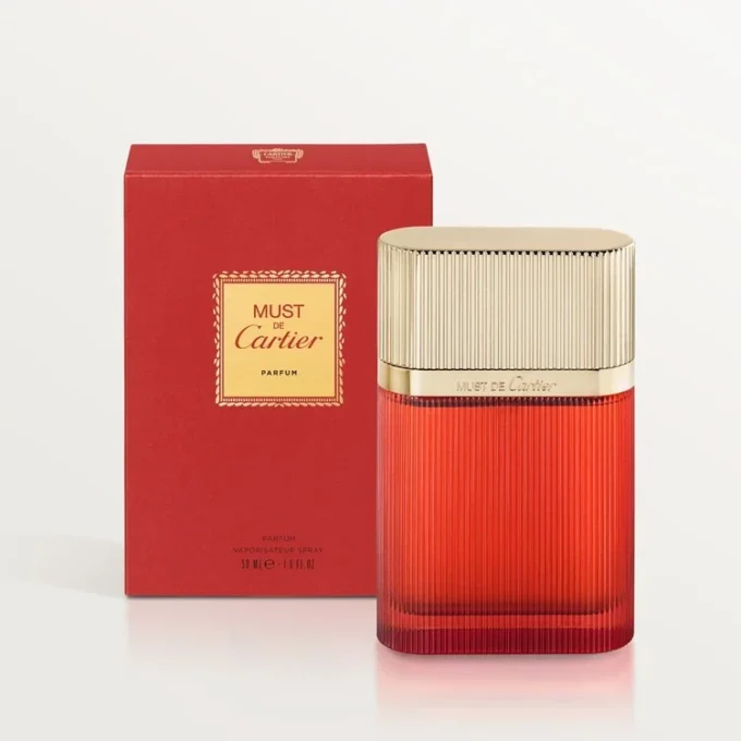 Parfum à la vanille – Must De Cartier | Cartier