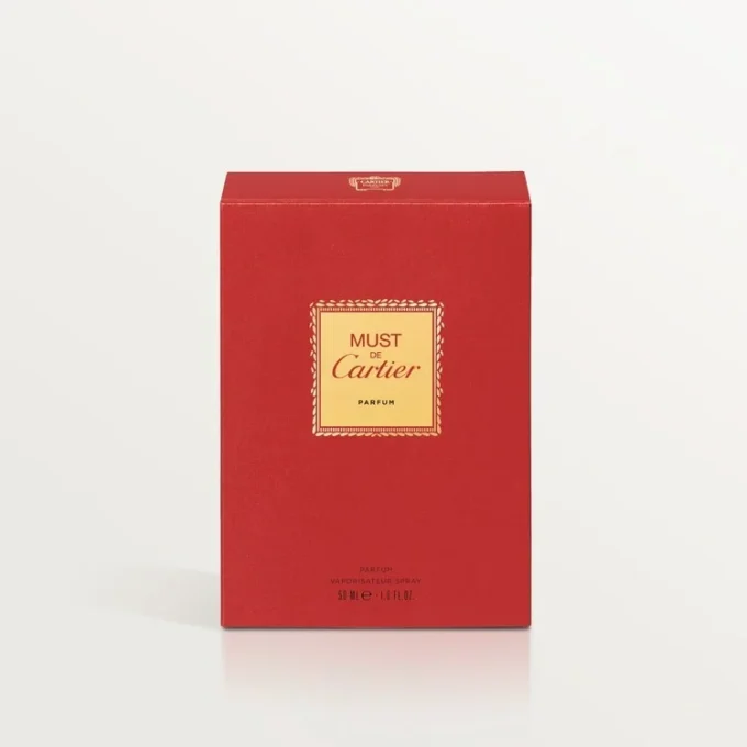 Parfum à la vanille – Must De Cartier | Cartier