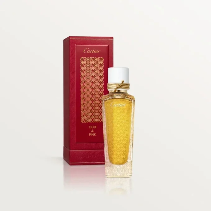Parfum Oud & Pink – Les Heures Voyageuses | Cartier