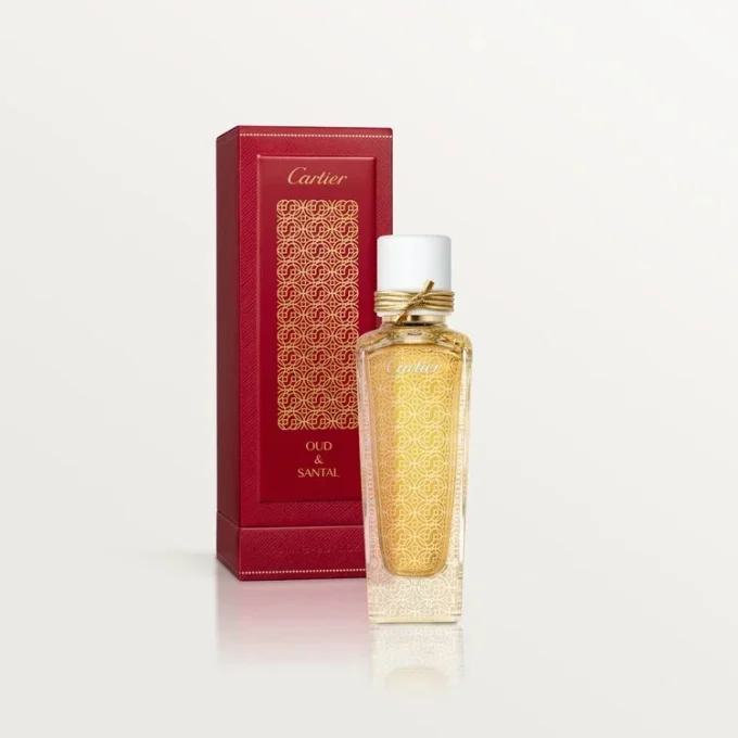 Parfum Oud & Santal – Les Heures Voyageuses | Cartier