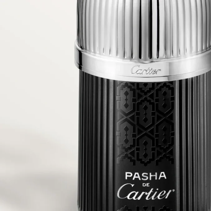 Pasha De Cartier Edition Noire Édition Limitée