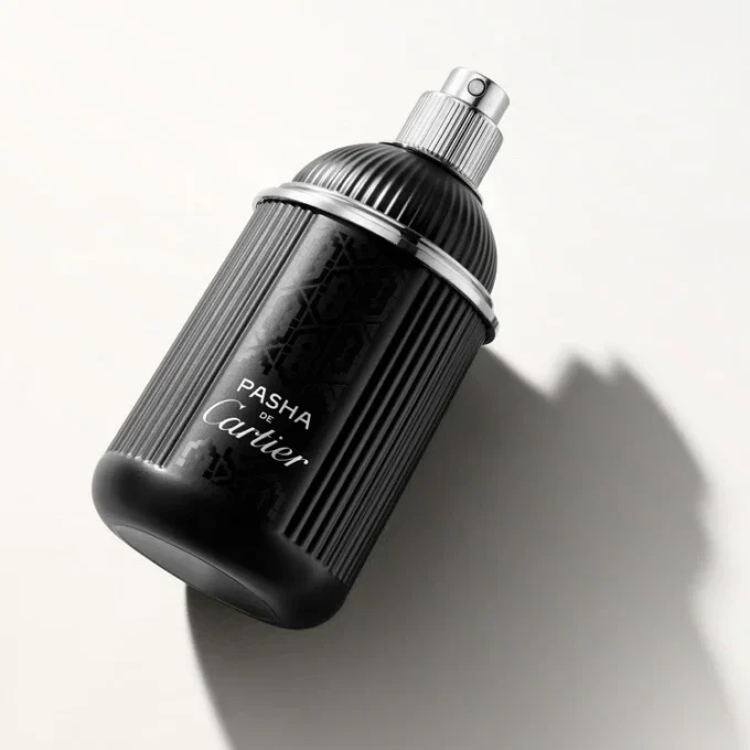 Pasha De Cartier Edition Noire Édition Limitée