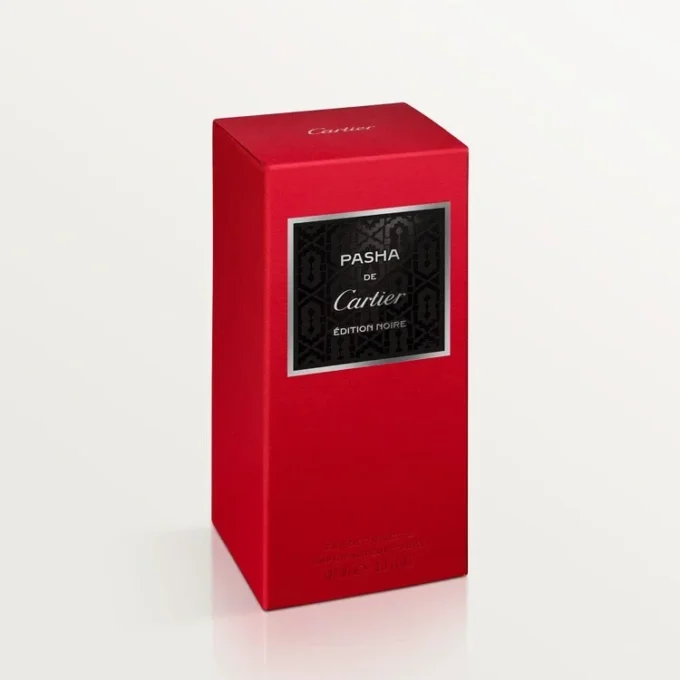 Pasha De Cartier Edition Noire Édition Limitée