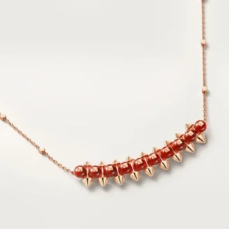 Pendentif Clash de Cartier, agate