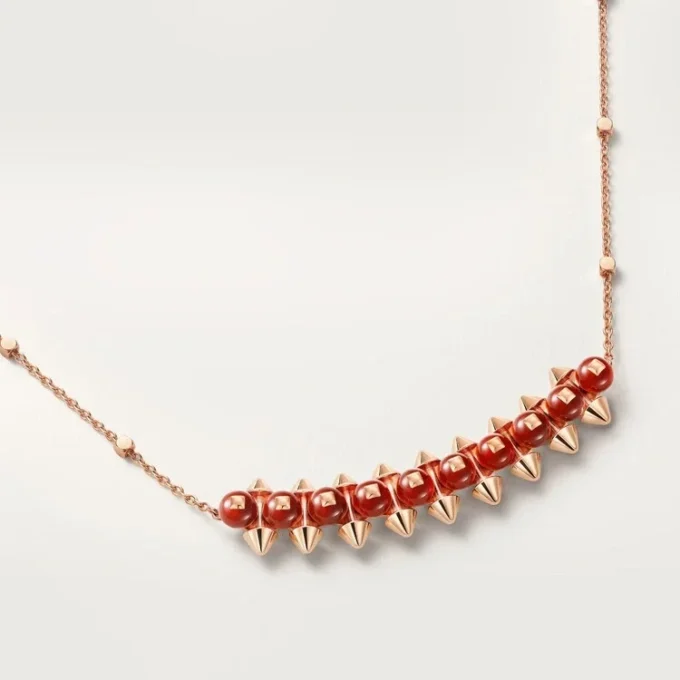 Pendentif Clash de Cartier, agate
