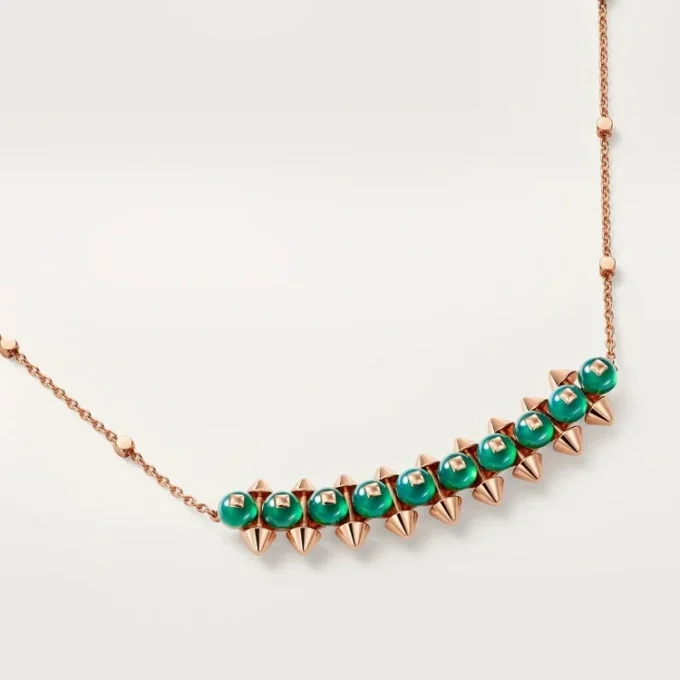 Pendentif Clash de Cartier, agate