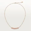 Pendentif Clash de Cartier, calcédoine rose